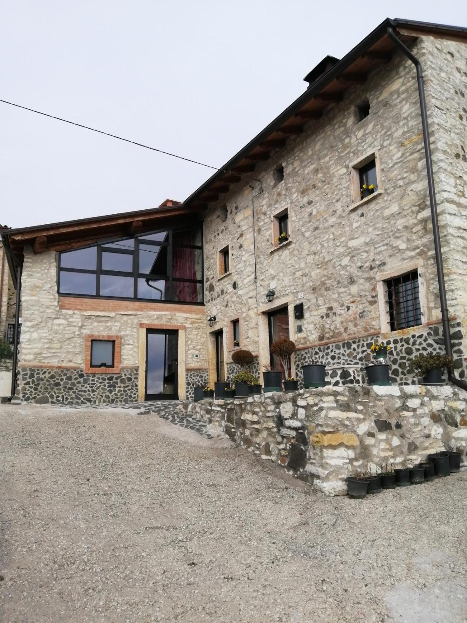 Ferienwohnung Casa Finetti Tregnago Exterior foto